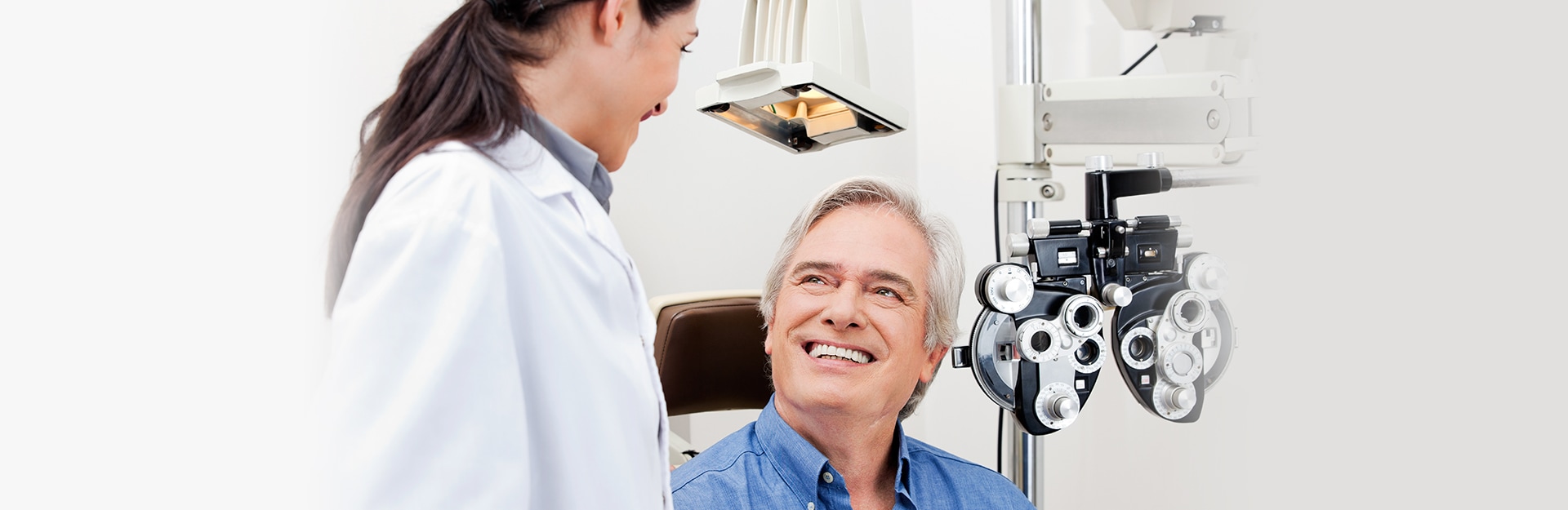 Treatment of Retina Conditions in Center For Sight Southwest Florida
