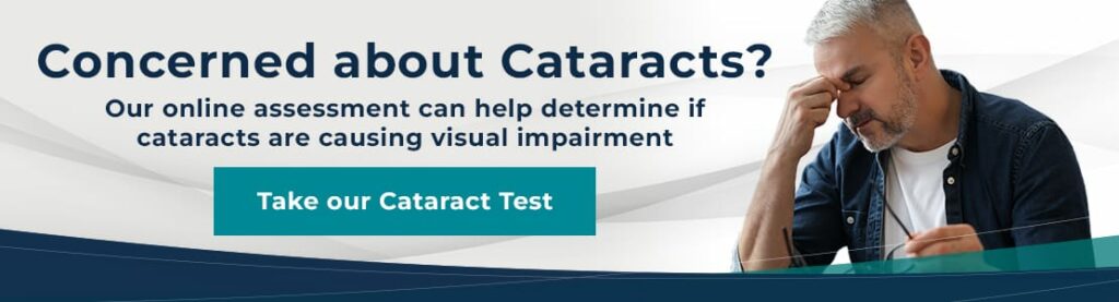 Concerned About Cataract - Take Our Cataract Test