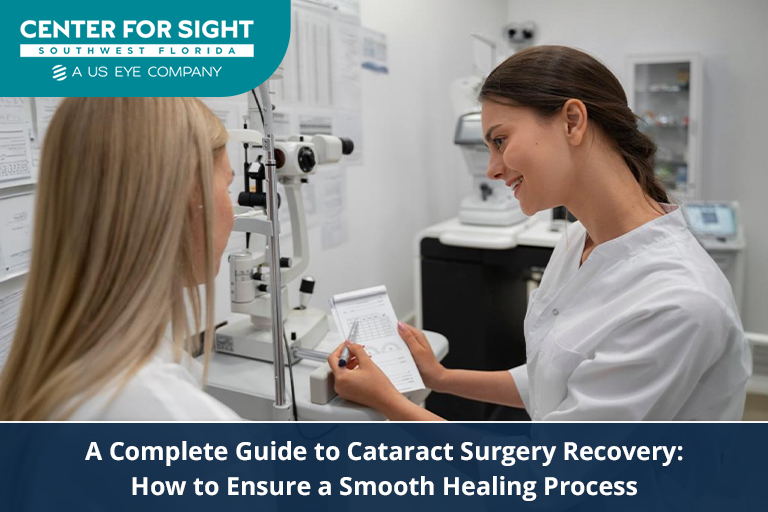 Complete Guide to Cataract Surgery Recovery