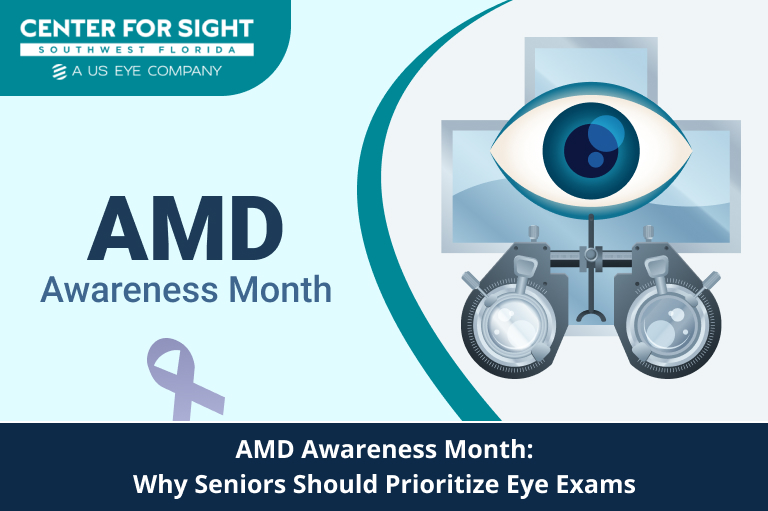 AMD Awareness Month: Why Seniors Should Prioritize Eye Exams