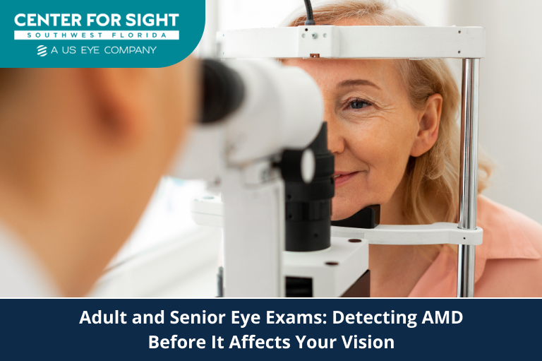 adult eye exam
