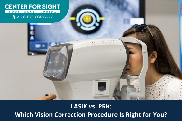 LASIK vs. PRK